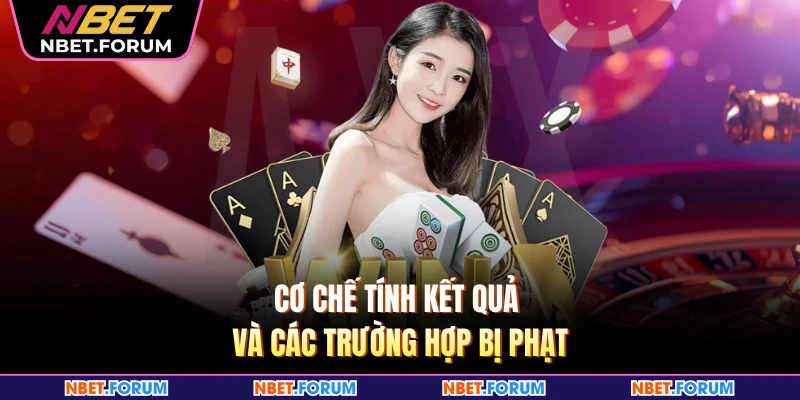 Cơ chế tính kết quả và các trường hợp bị phạt